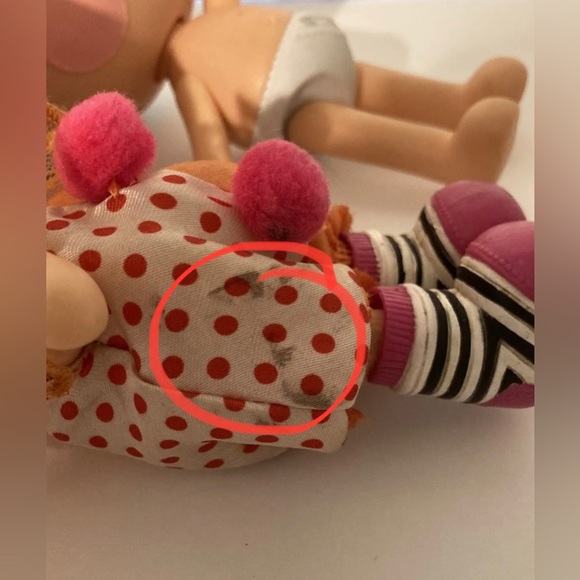 Lalaloopsy 2011 dolls bundle of 2 pre- owned - Picture 7 of 7